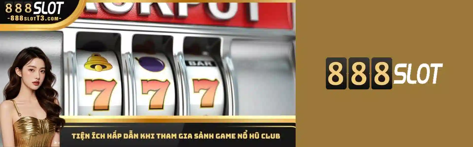 888SLOT Banner
