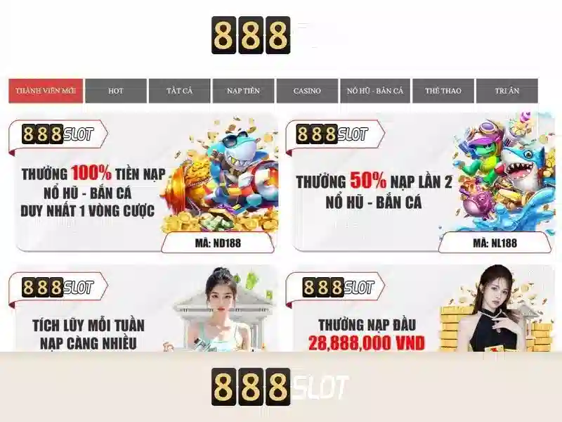 888slot - Nền tảng Casino Trực Tuyến Uy Tín dành cho Người Chơi Việt