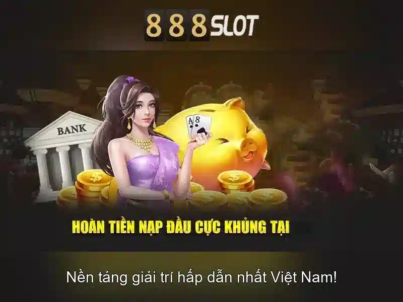 888slot - Nền tảng Casino Trực Tuyến Uy Tín dành cho Người Chơi Việt