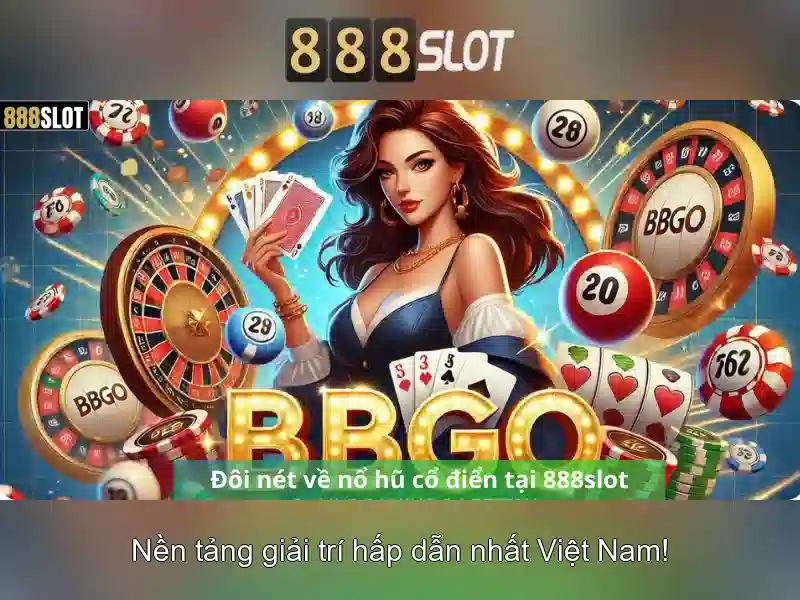 trò chơi Slot trực tuyến - 888slot