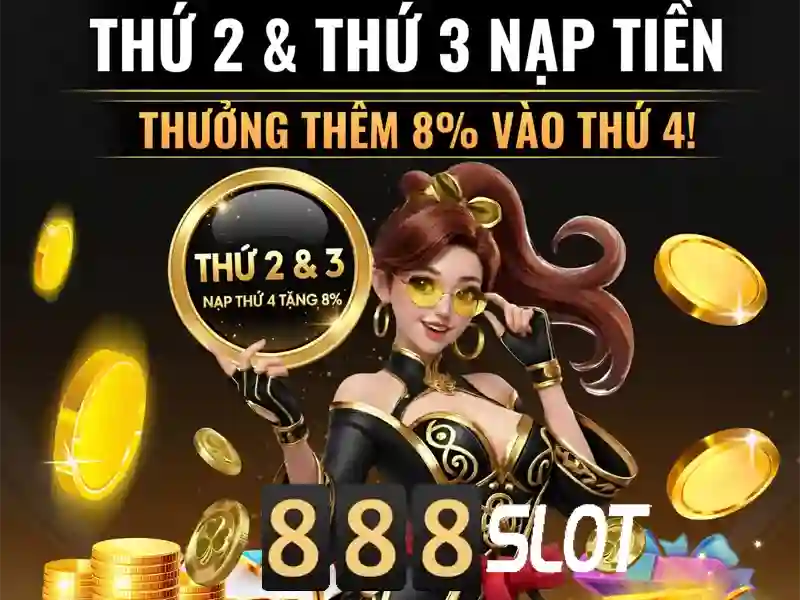 888SLOT - Đăng nhập 888slot com và trải nghiệm trò chơi slot đỉnh cao - 888slot